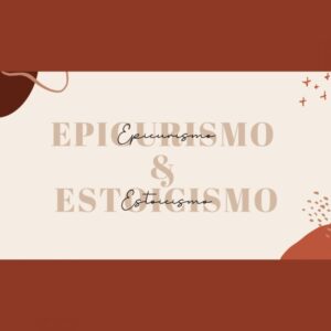 Epicurismo e estoicismo-12.º ano