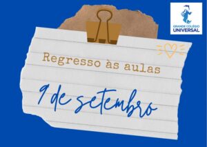 Início do ano letivo