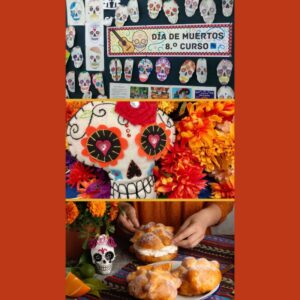 Día de Muertos - 8.º ano