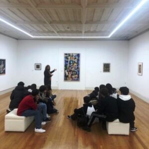 Visita ao Museu Municipal Amadeo de Souza Cardoso