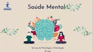 Saúde Mental- 6.º ano