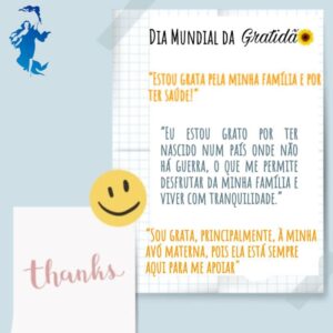 Dia Mundial da Gratidão
