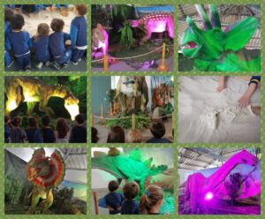 Visita de Estudo - Dinossauros