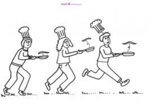 Pancake Race