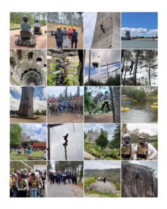Visitas de dois dias- 2º e 3º ciclos; 10º e 11º anos