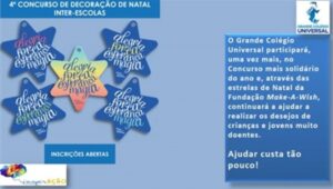 Natal com a Make-A-Wish