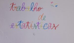 Trabalhos de Estatística- Matemática -6º ano