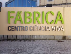 Visita à Fábrica de Ciência Viva- 8.º ano
