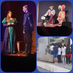 Ida ao teatro- 7.º ano
