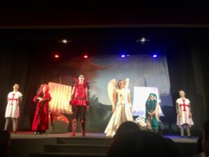 Ida ao teatro- 9º ano