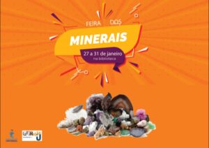 Feira dos Minerais- 27 a 31 de janeiro