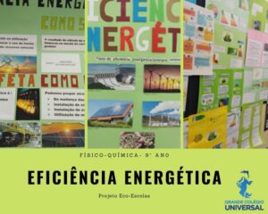 Eficiência Energética- 9º ano - Físico-Química e Eco-Escolas