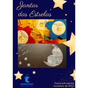 Jantar das Estrelas- pré-escolar