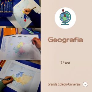 Geografia- 7.º ano