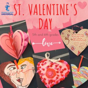 Dia de S. Valentim. 2º ciclo e 7º. ano- Inglês e Espanhol