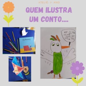 Ateliê "Quem ilustra um conto...."