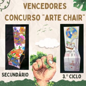 Vencedores  do concurso "Arte chair- Aquecimento Global"