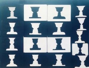 Taça de Rubin- Projeto no âmbito da disciplina de Educação Visual