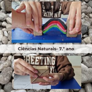 Deformação de rochas- 7.º ano