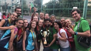 CAMPEÃS DA EUROPA DE DESPORTO ESCOLAR-VOLEIBOL FEMININO