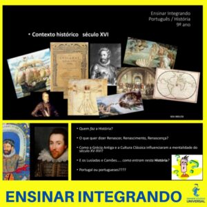 Ensinar Integrando- 9º. ano- Português/ História