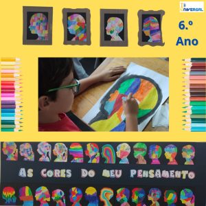 As Cores do meu Pensamento- 6.º ano