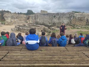 Uma viagem ao mundo romano- 2.º e 4.º anos