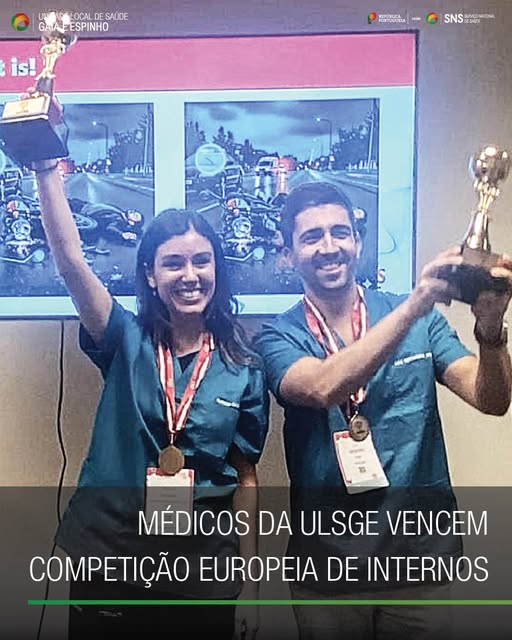 Ex-aluna vence competição europeia