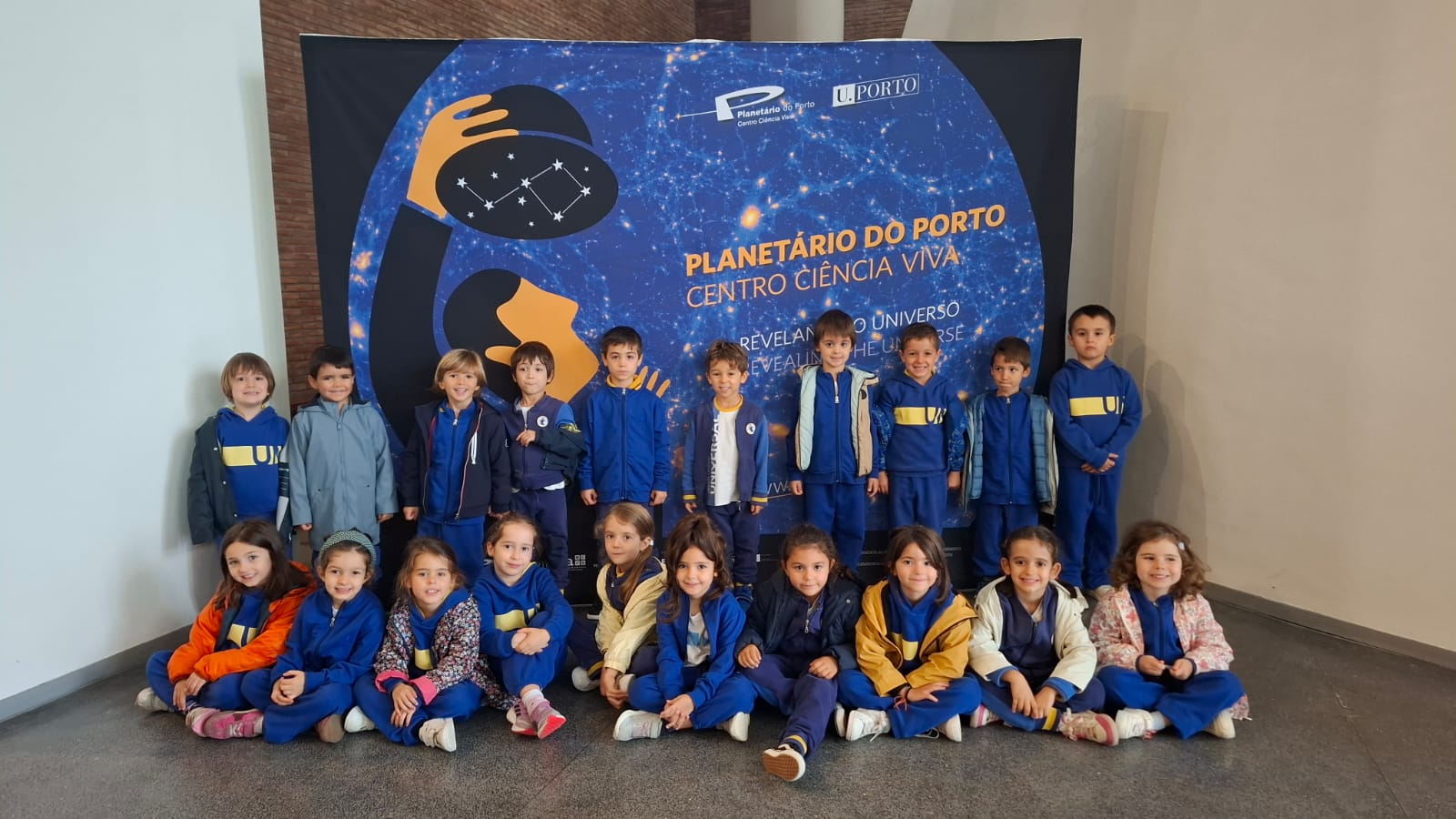 Visita de Estudo ao Planetário do Porto