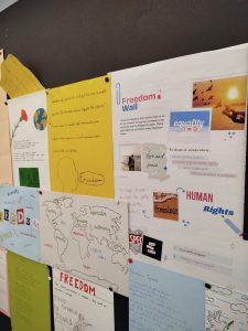 Freedom wall - 11º ano