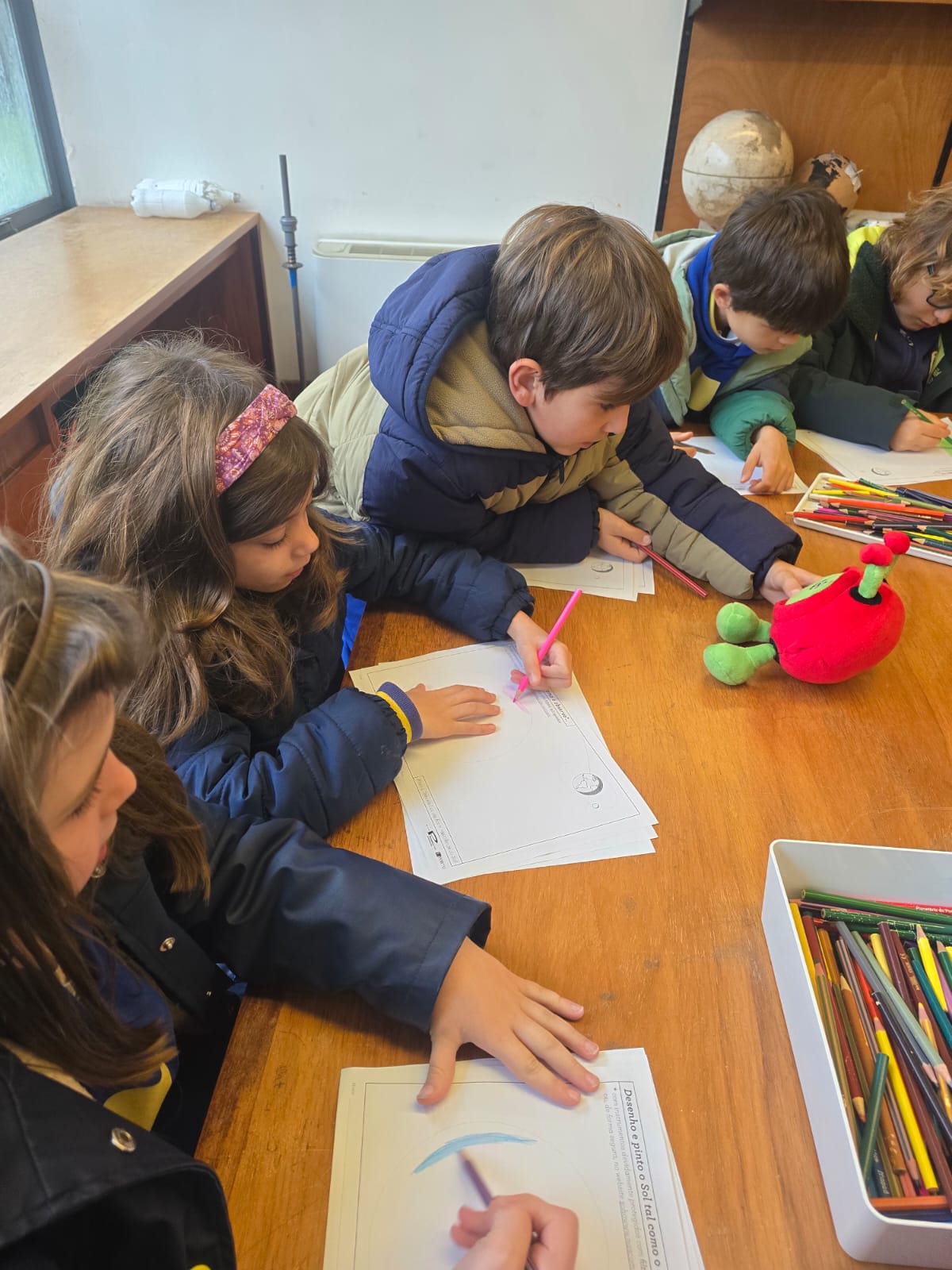 Visita de estudo - 2.º ano