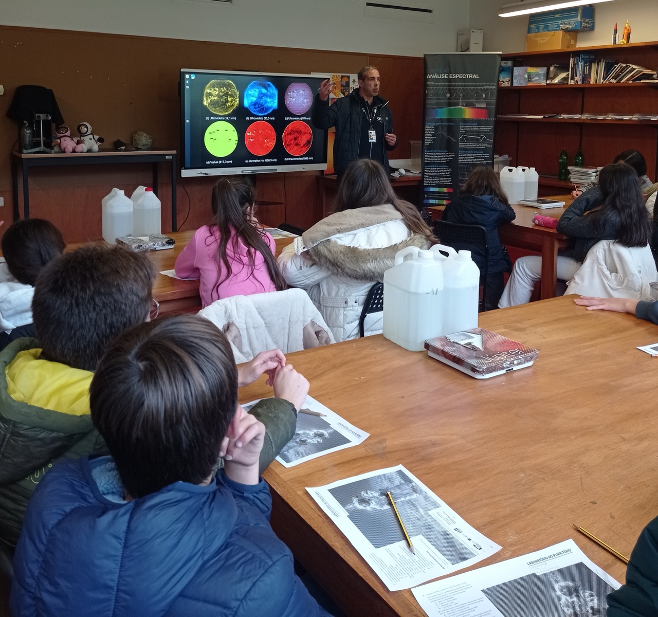 Visita de estudo - 7.º ano