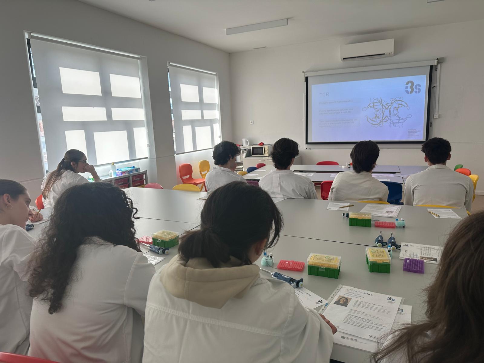 Visita de estudo ao i3s